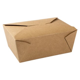 Royal Kraft Folded Takeout Box - #4