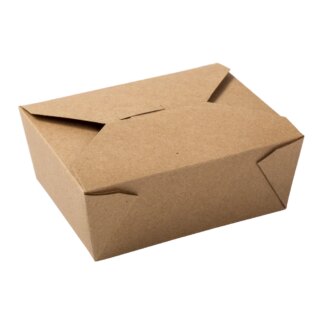 Royal Kraft Folded Takeout Box - #8