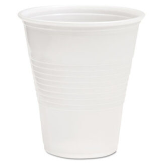 Plastic Cup, TR, 12 Oz., 1000 Per Case