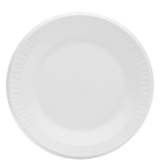 Dart Concorde Non-Laminated Plate, 10 1/4", 500 Per Case