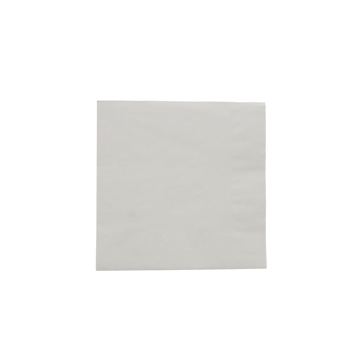 Royal 2 Ply Beverage Napkin - 10" x 10", White