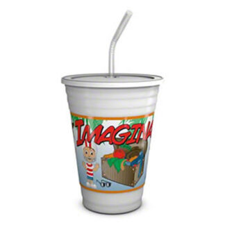 Choice Kids' Thermoform Cup , 12 oz., Imagination Theme, 250 Per Case