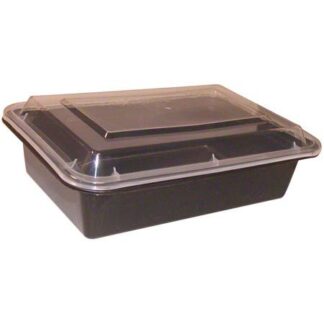 Kari, Out, Deep Rectangle Combo , 38 oz., Black