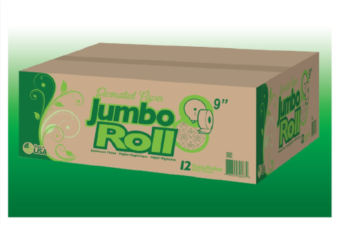 South Florida 2 Ply Jumbo Roll Tissue - 1000'