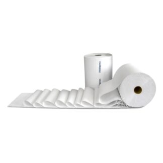 South Florida Whtie Roll Towel - 8" x 800'