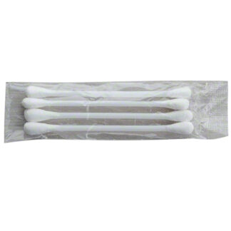 4 Cotton Buds In Transparent Sachet