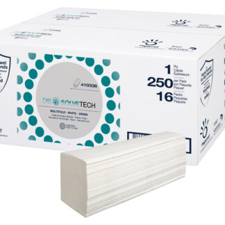 Sofidel Dissolve Tech Multifold Towel - 8.11" x 9.49", White