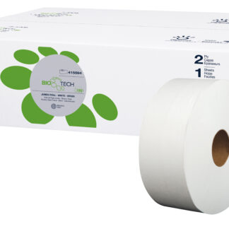 Sofidel Bio Tech 2 Ply Jumbo Roll Bath Tissue - 700'