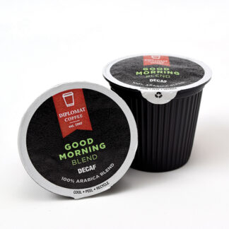 Diplomat Good Morning Blend Decaf K-Cup - 11 g