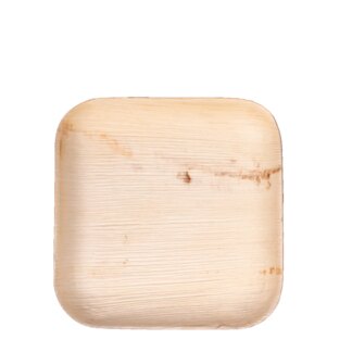 VerTerra[TM] Fallen Leaves[TM] Square Plate - 6" x 6"