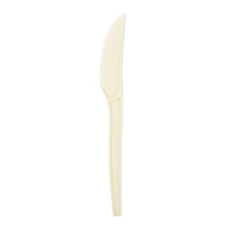 PrimeWare Natural 7" Plant Starch Cutlery - Knife