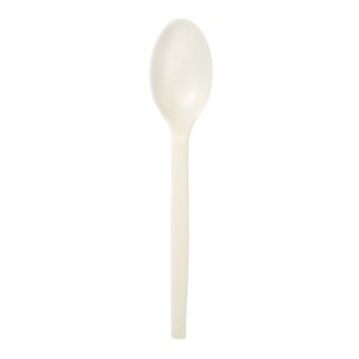 PrimeWare Natural 7" Plant Starch Cutlery Spoon, 1000 Per Case