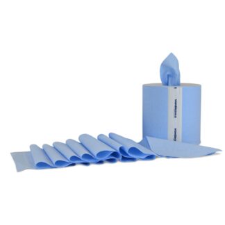 Von Drehle DRC Blue Centerpull Towel/Wiper - 250'