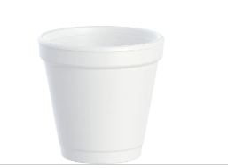 Dart J Cup Insulated Foam Drink Cup - 4 oz.