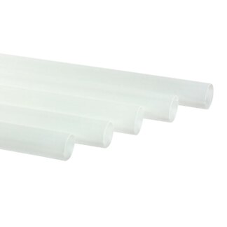 PrimeWare Jumbo Wrapped PLA Straw, 7.75", Clear, 500 Per Case