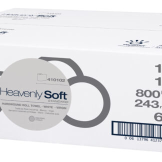 Sofidel Heavenly Soft[R] Standard Hardwound Roll Towel - 800', White