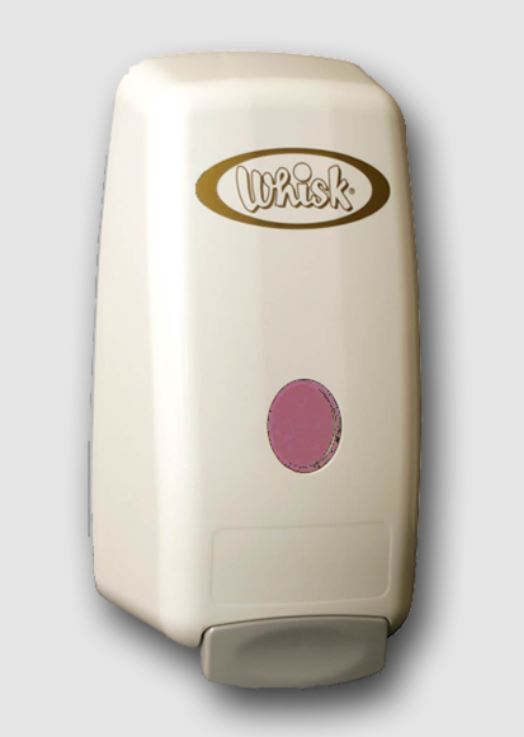 Whisk, CleanShot 1000 Series Dispenser , White