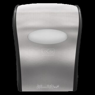 LoCor[R] Mechanical Hard Wound Towel Dispenser - Stainless