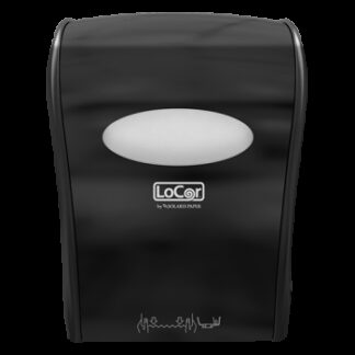 LoCor[R] Mechanical Hard Wound Towel Dispenser - Black