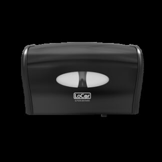 LoCor, Side by Side Bath Tissue Dispenser , Black