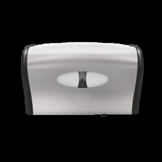 LoCor[R] Side by Side Bath Tissue Dispenser -Stainless Steel