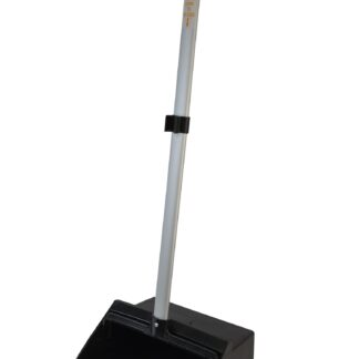Janico Lobby Dust Pan w/Aluminum Handle