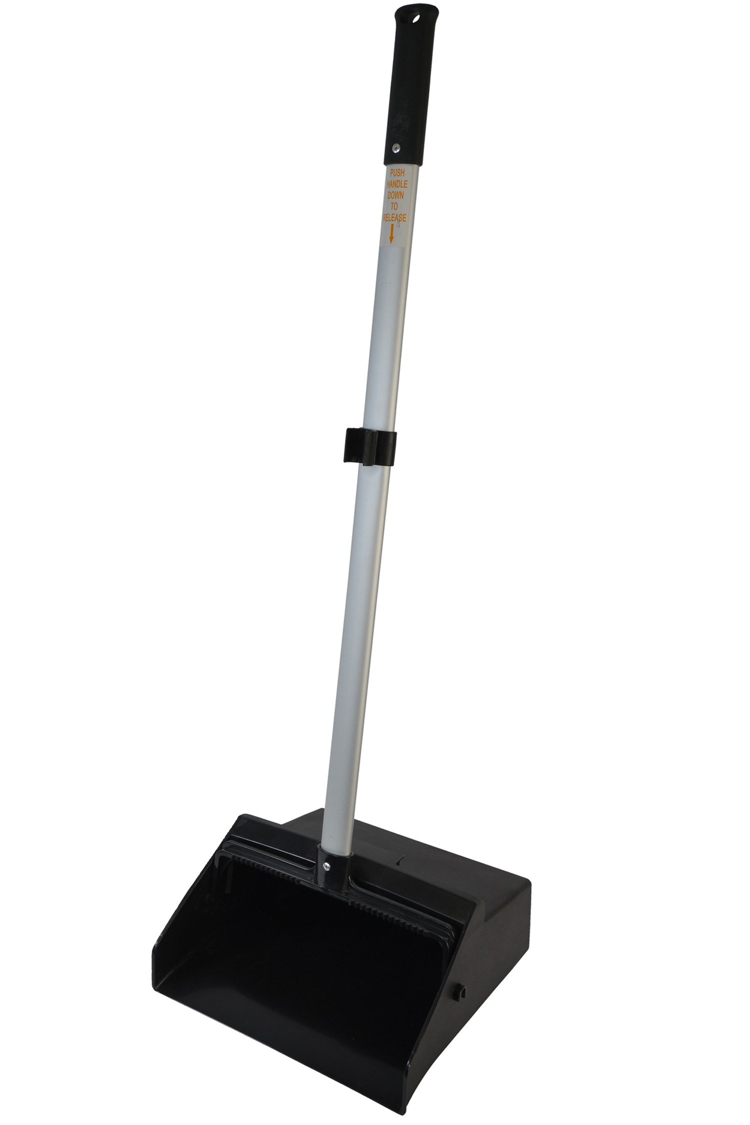 Janico Lobby Dust Pan w/Aluminum Handle