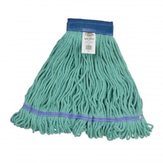 Janico, Bristles Blended Cotton Wide Band Looped End , SM, GRN
