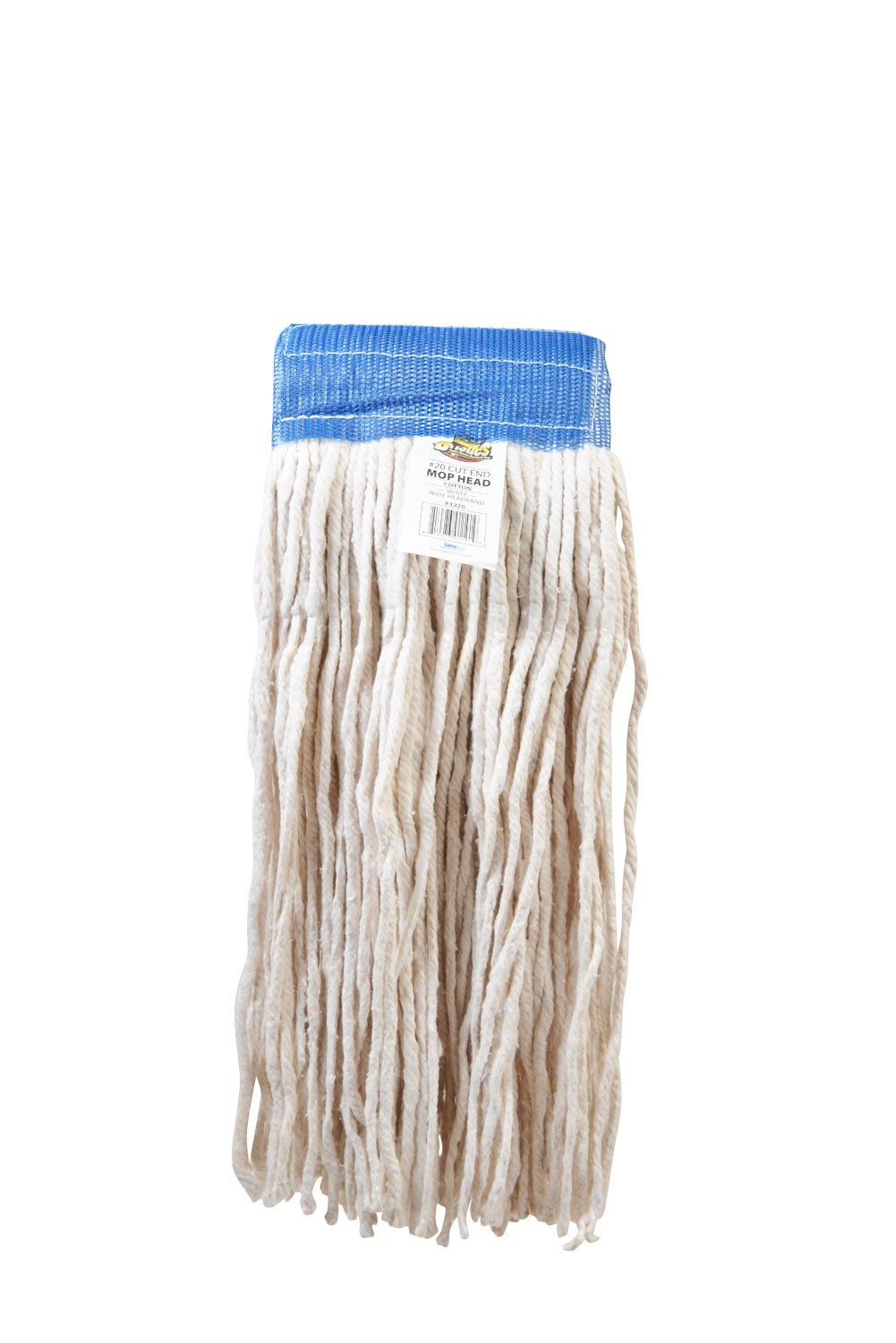 Janico, Bristles Cotton Wide Band Cut End Mop , #20