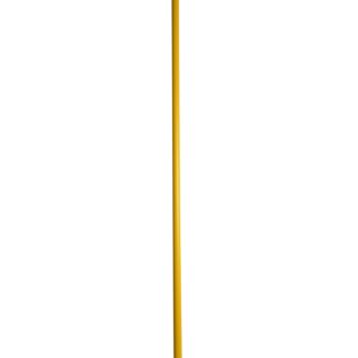 Janico, Claw Head Metal Mop Handle , 60"
