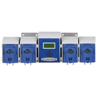 DEMA[R] V-Line Complete w/4 J-Pumps, John Guest, EPDM