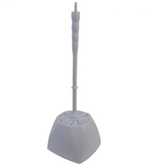 Janico, White Bowl Brush Caddy