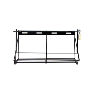 Brulin[R] SCS2 Three Bottle Wire Basket - Locking