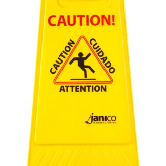 Janico Standard Wet Floor Sign