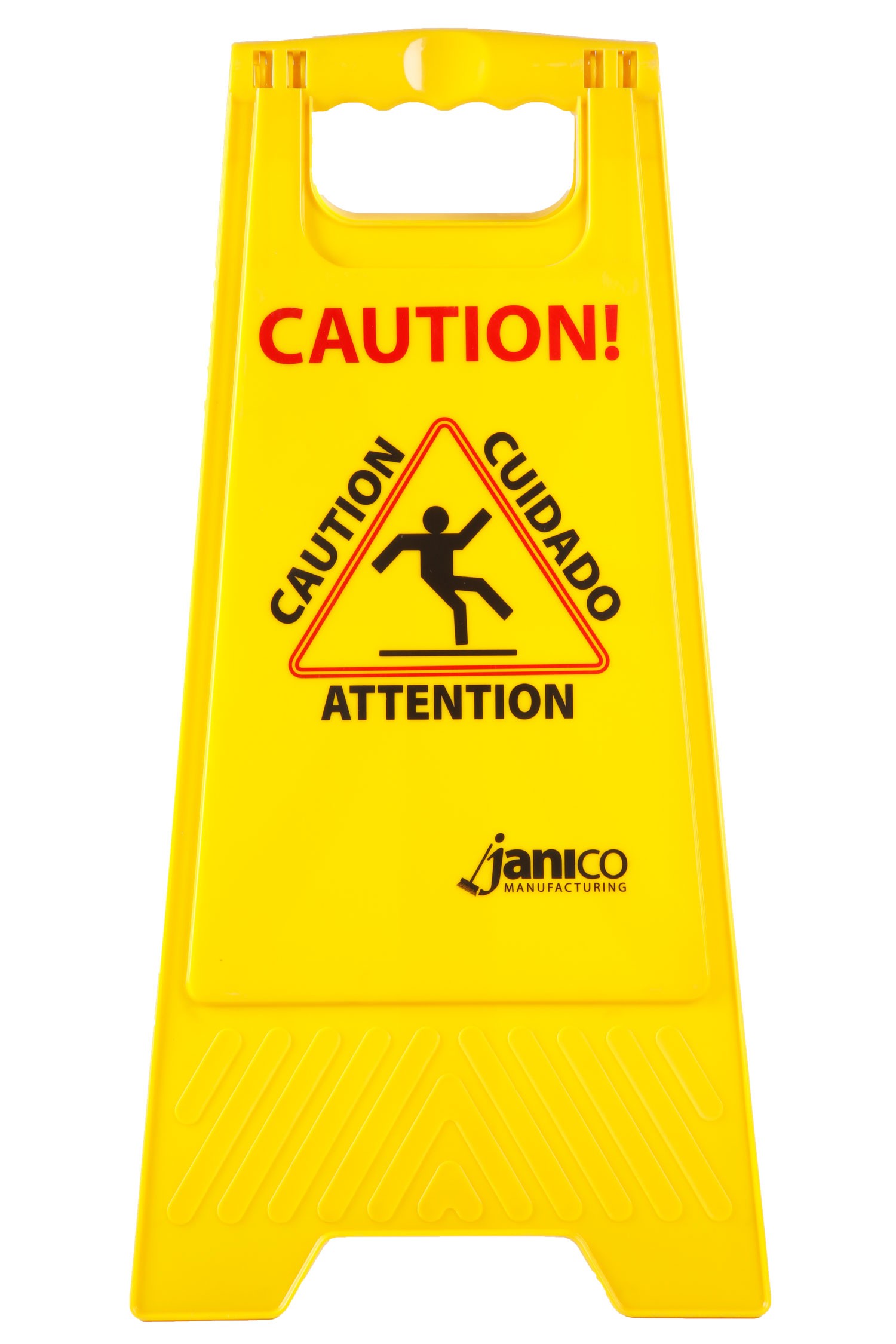 Janico Standard Wet Floor Sign