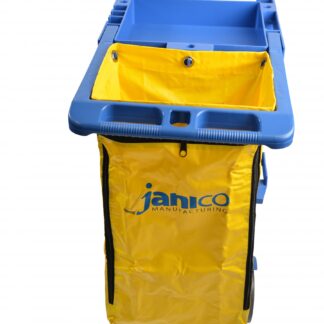 Janico Replacement Vinyl Bag For 1050 Janitor Cart