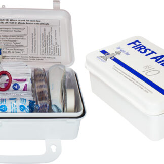 Safety Zone First Aid Kit - 10