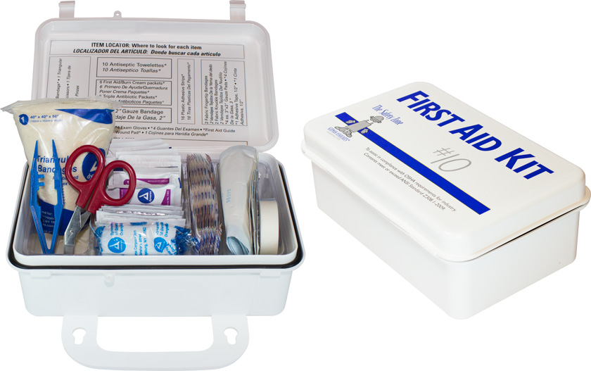 Safety Zone First Aid Kit - 10