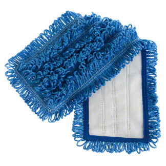 M-Fiber EZ Clean Microfiber Long Loop Mop - 19", Blue