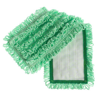 M-Fiber EZ Clean Microfiber Long Loop Mop - 19", Green