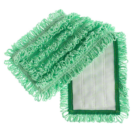 M-Fiber EZ Clean Microfiber Long Loop Mop - 19", Green