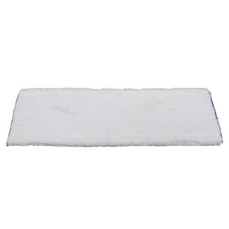 M, Fiber, White Fluffy Mop , 18"