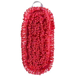 10" Red Loop Velcro Pad For