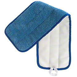 19" Microfiber Low Nap Blue