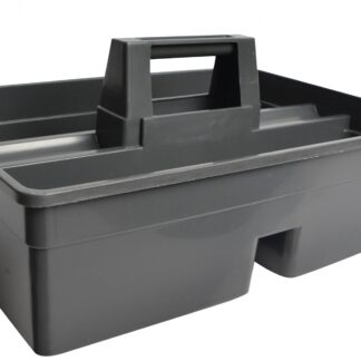 Janico, Caddy Box For Janitorial Cart , Black