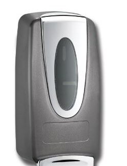 Whisk[R] CleanShot Foam 1000/1200 mL Dispenser -Met/Chrome