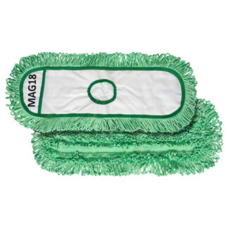 M, Fiber, Green Loop Dust Mop , 48"