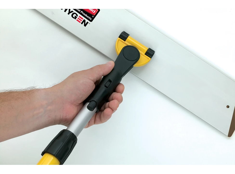 Rubbermaid, HYGEN Quick Connect Frame , 11", Yellow