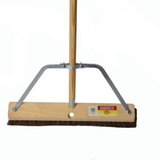 Janico, Push Broom Metal Handle Brace w/Cross Bars