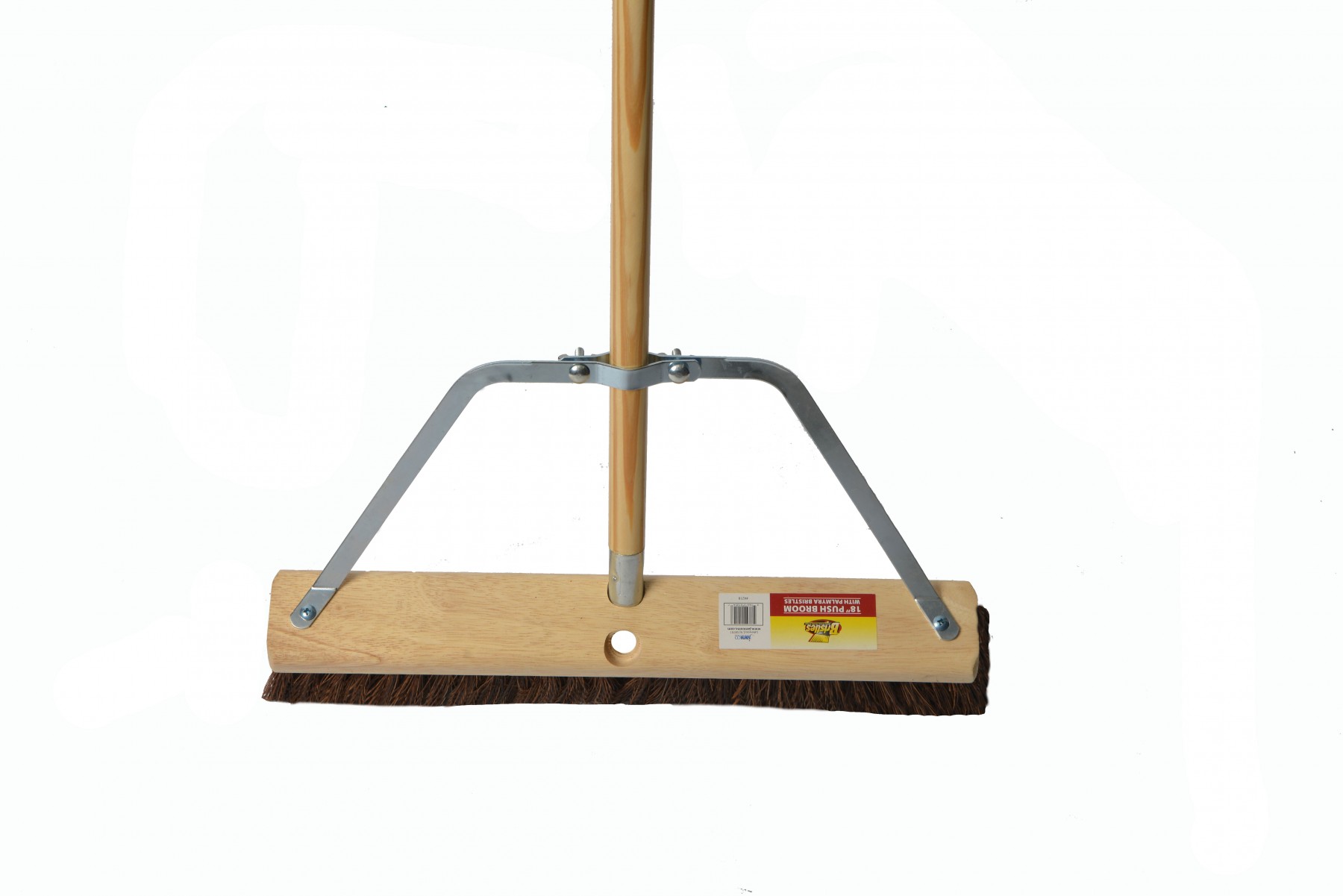 Janico, Push Broom Metal Handle Brace w/Cross Bars